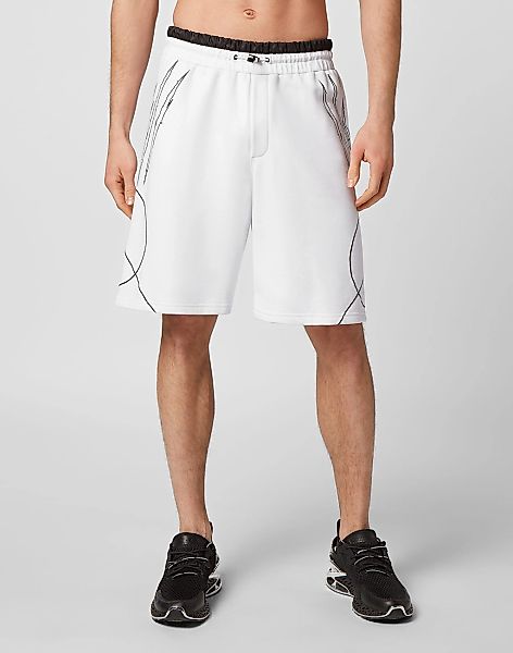 PLEIN SPORT Jogg-Bermudas "Scratch" günstig online kaufen