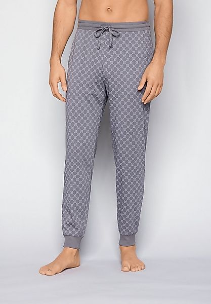 JOOP! Shorts Leisure mit Cornflower-Print, seitlichen Taschen und Bindeband günstig online kaufen