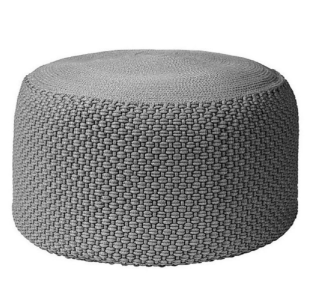 PAD Hocker PAD Pouf Hocker UNI Stone (65x40cm) günstig online kaufen
