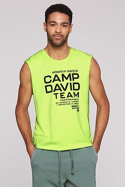 CAMP DAVID Rundhalsshirt mit Baumwolle günstig online kaufen