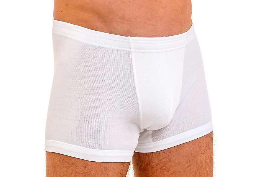 HERMKO Retro Boxer 3901 Bio-Baumwolle Pant mit elastischem Börtchen Dehnbun günstig online kaufen