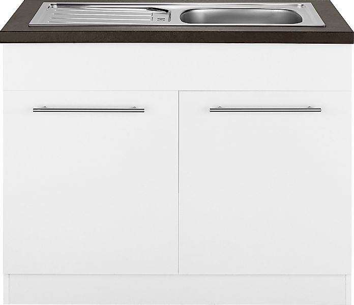 wiho Küchen Spülenschrank »Unna« 100 cm breit günstig online kaufen