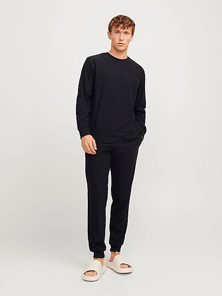 Jack & Jones Langarmshirt JACSOLID LOUNGE günstig online kaufen