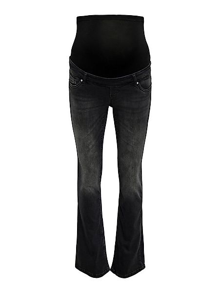 ONLY MATERNITY Bootcut-Jeans OLMBLUSH MID WAIST FLARED DNM BOX NOOS günstig online kaufen