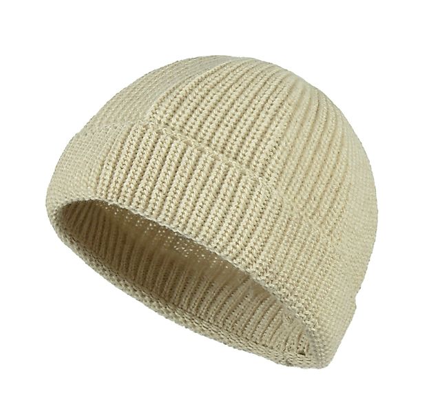 alpengoa Strickmütze Fischermütze Docker Beanie Wolle günstig online kaufen