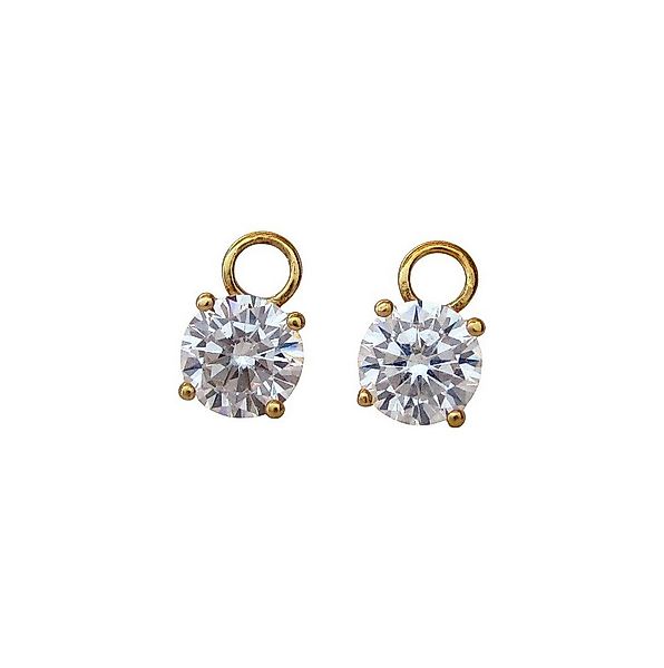 NICEANDnoble Einhänger für Ohrschmuck 585er Gelbgold, ein Paar Ohrring-Einh günstig online kaufen