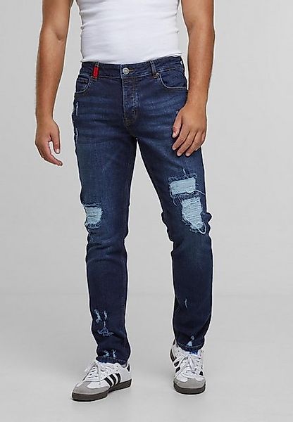 2Y Studios Bequeme Jeans 2Y Studios 2Y MIGUEL RIPPED SLIM FIT JEANS günstig online kaufen