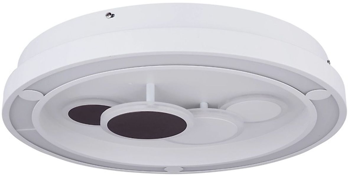 GLOBO LIGHTING LED Deckenleuchte »KOLLI« LED-Modul 1 Stk. warmweiß - kaltwe günstig online kaufen