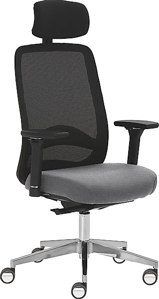 Mayer Sitzmöbel Drehstuhl "2228" () 4D Armlehnen, Kopfstütze, Sitztiefenver günstig online kaufen