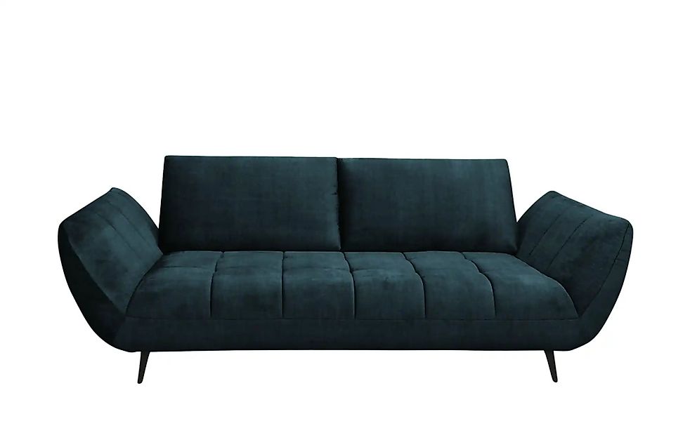 bobb Sofa 2-sitzig mit Sitztiefenverstellung Carly ¦ blau ¦ Maße (cm): B: 2 günstig online kaufen