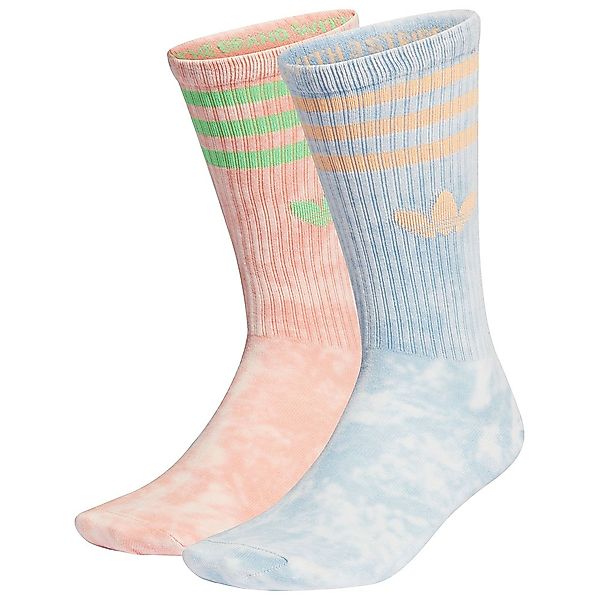Adidas Originals Tie Dye Socken EU 43-45 Ambient Sky / Ambient Blush günstig online kaufen