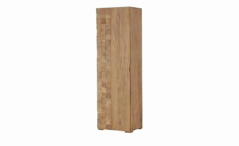 Dielenschrank  Chex ¦ holzfarben ¦ Maße (cm): B: 60 H: 200 T: 45.0 Schränke günstig online kaufen