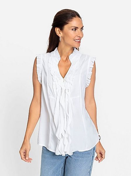 Witt Blusentop Blusentop Ärmellos günstig online kaufen
