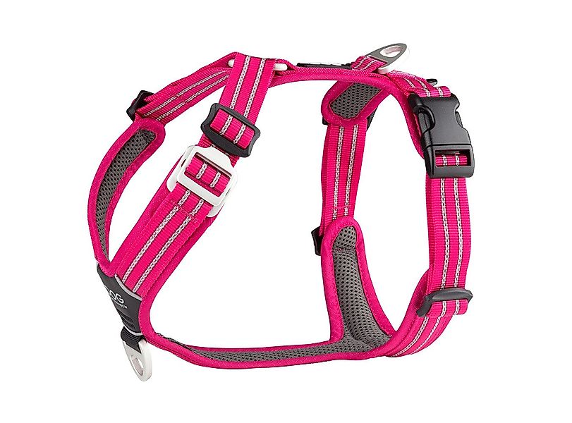 Dog Copenhagen Hunde-Geschirr Dog Copenhagen Walk Harness (Air) Wild Rose X günstig online kaufen