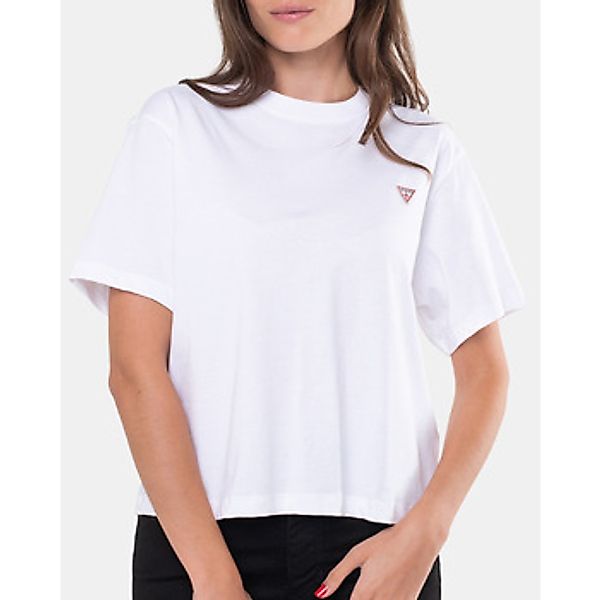Guess  T-Shirts & Poloshirts W4YI05 K8HM0 BOXY MINI TRIANG TEE-G011 günstig online kaufen