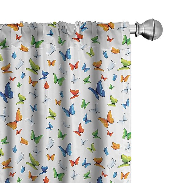 Abakuhaus Gardine Vorhang für Wohnzimmer Schlafzimmer günstig online kaufen