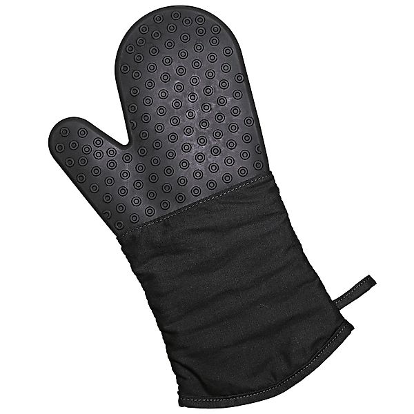 Lurch Hitzeschutzhandschuhe Kochhandschuh Backhandschuh schwarz Geeignet günstig online kaufen