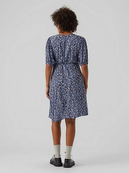 Vero Moda Maternity Sommerkleid HENNA (1-tlg) Plain/ohne Details, Wickel-De günstig online kaufen