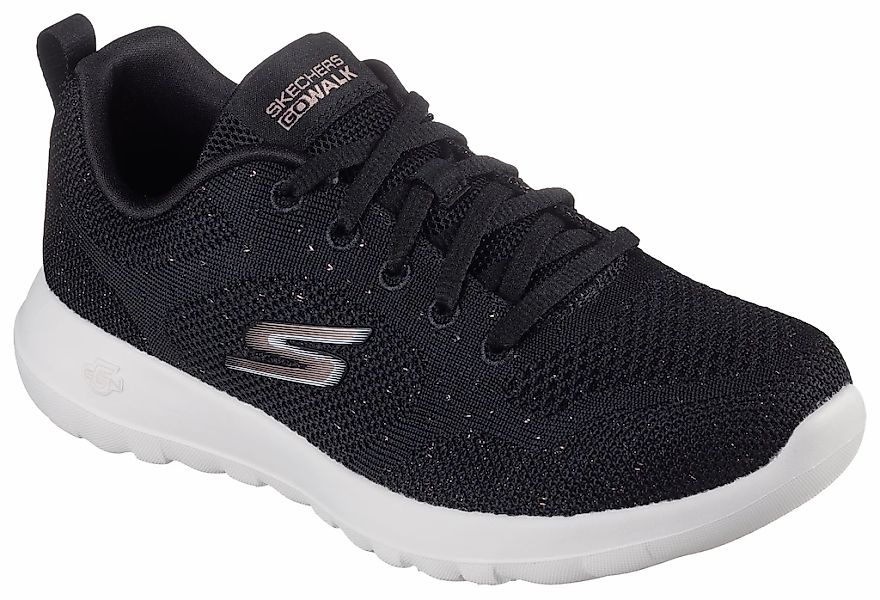 Skechers GO WALK JOY-VIOLET Sneaker, Trainingsschuh, Schnürschuh mit Goga M günstig online kaufen