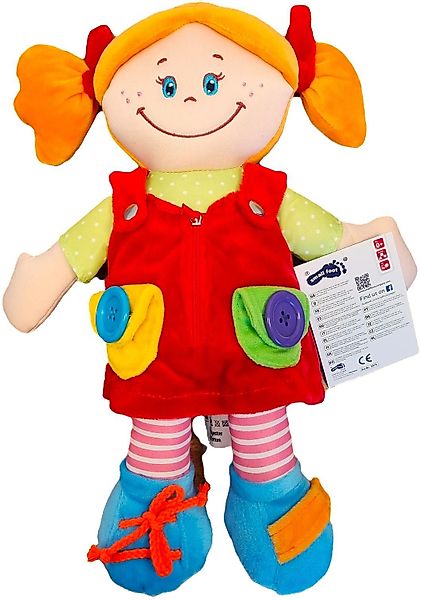 Small Foot Stoffpuppe Weiche Stoffpuppe Mädchen günstig online kaufen