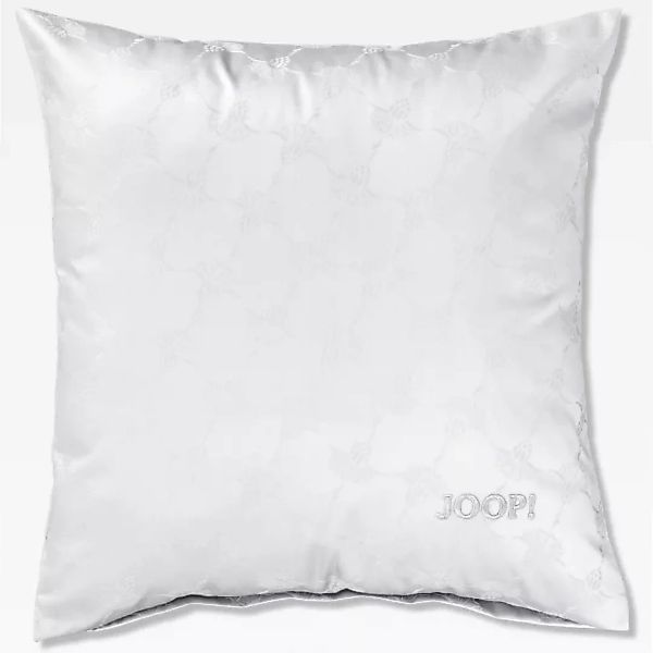 JOOP! Bettwäsche Cornflower 4020 - Farbe: weiß - 00 - Nacken-Kissen 40x40 c günstig online kaufen