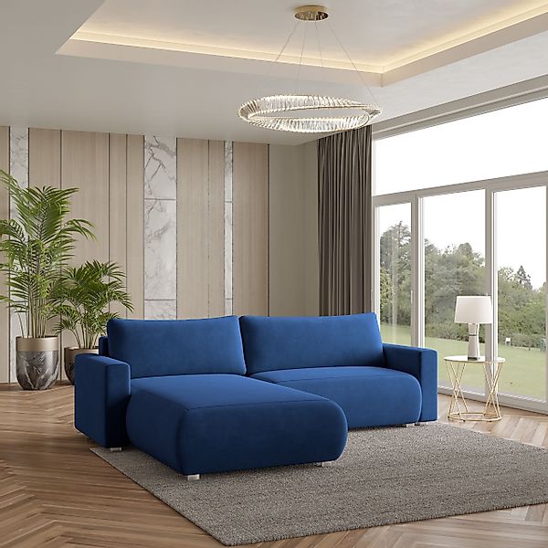 Masseno Ecksofa TURIN mit Schlaffunktion L-Form, günstig online kaufen
