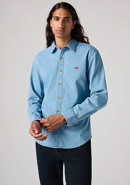 Levis Jeanshemd "LS BATTERY HM SHIRT SLIM", aus pflegeleichtem Baumwollmix günstig online kaufen