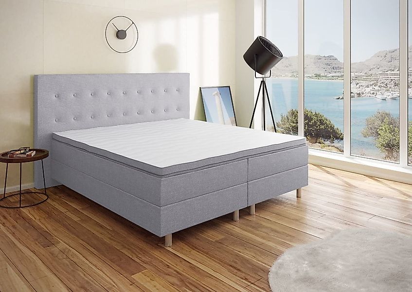 Best for You Boxspringbett Rio (90x200 günstig online kaufen