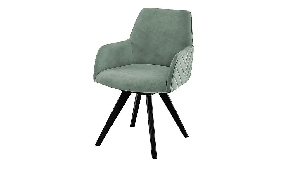 Woodford Esszimmerstuhl  Delhi ¦ grün ¦ Maße (cm): B: 61 H: 88 T: 66.5 Stüh günstig online kaufen