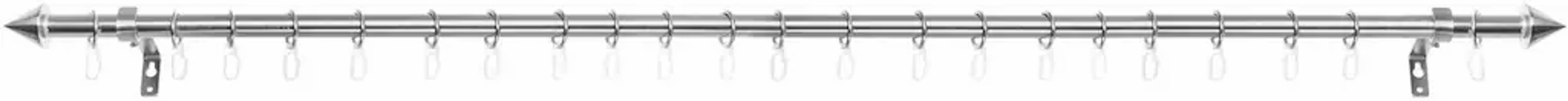 LICHTBLICK ORIGINAL Gardinenstange "Kegel" Ø 16 mm 1 läufig-läufig Fixmaß günstig online kaufen