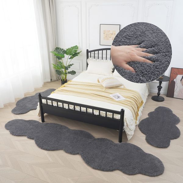 my home Bettumrandung "Microfaser Teppich Magong, besonders weich, sehr fei günstig online kaufen
