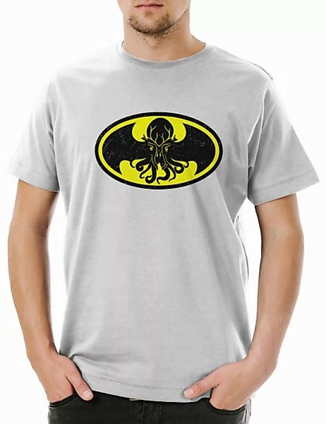 Urban Backwoods Print-Shirt Bathulhu II Herren T-Shirt Lovecraft Bruce Misk günstig online kaufen