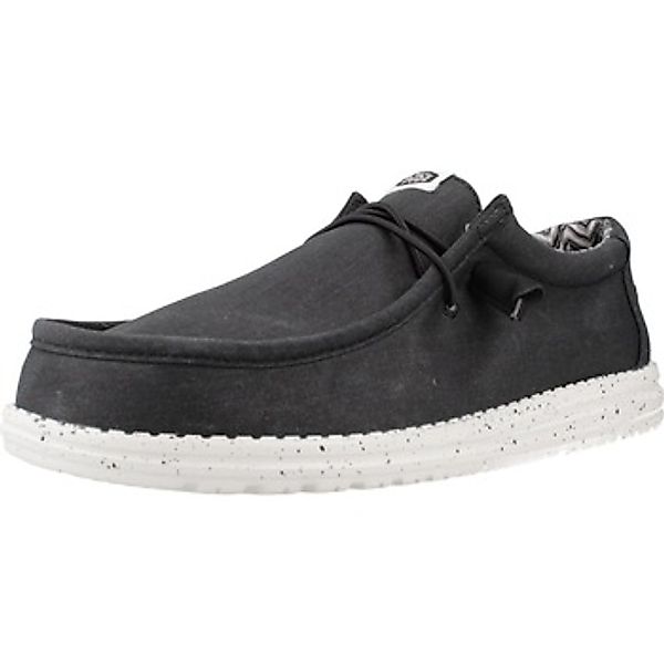 HEYDUDE  Herrenschuhe WALLY CANVAS günstig online kaufen