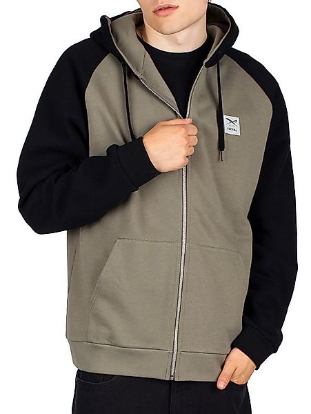 iriedaily Kapuzensweatjacke IrieDaily De College Zip Hoody (1-tlg) günstig online kaufen