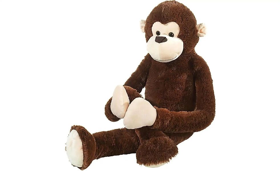 Heunec Plüschtier  Affe schlenkernd ¦ braun ¦ Maße (cm): B: 20 H: 20 Baby > günstig online kaufen