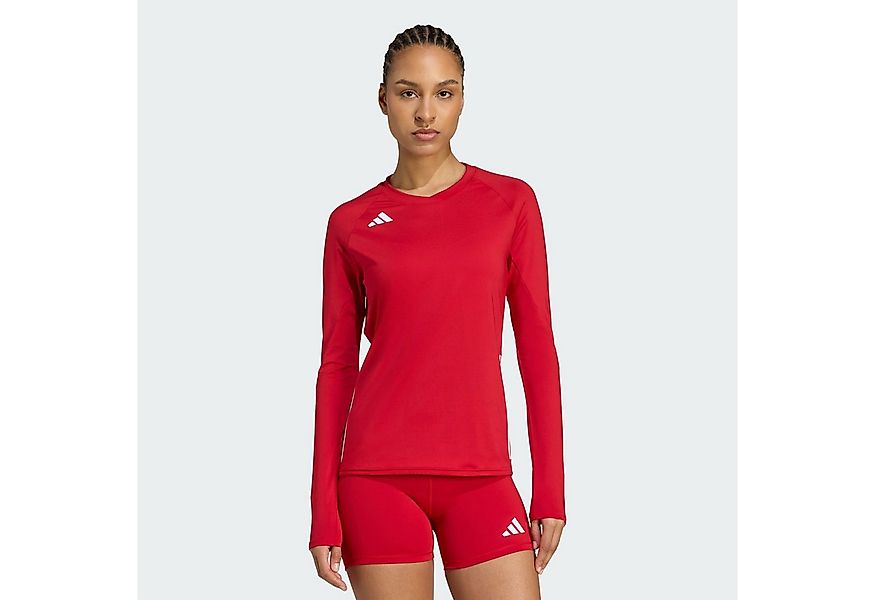 adidas Performance Funktionsshirt HILO LANGÄRMELIGES VOLLEYBALLTRIKOT (1-tl günstig online kaufen