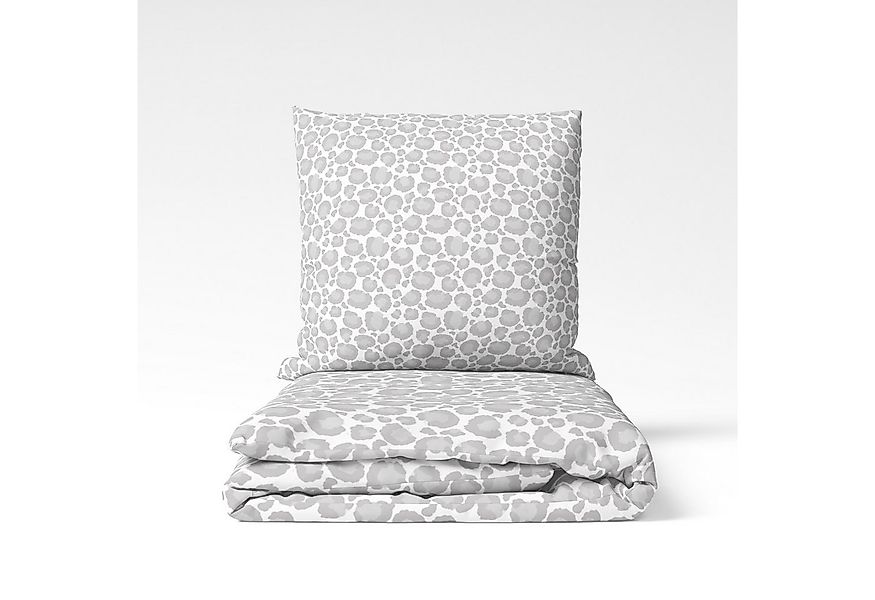 MTOnlinehandel Bettwäsche Leo Explorer 135x200 + 80x80 cm in Renforcé, Weiß günstig online kaufen