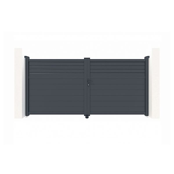 Casanoov Flügeltor Elektrisch Carpatia 300x160cm & Drehtorantrieb Ranger B1 günstig online kaufen