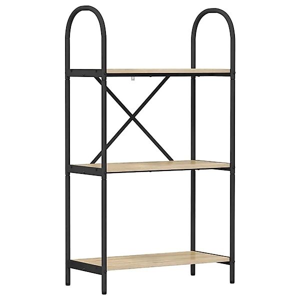 vidaXL Bücherregal Sonoma-Eiche 60 x 30 x 109 cm Holzwerkstoff 879918 günstig online kaufen