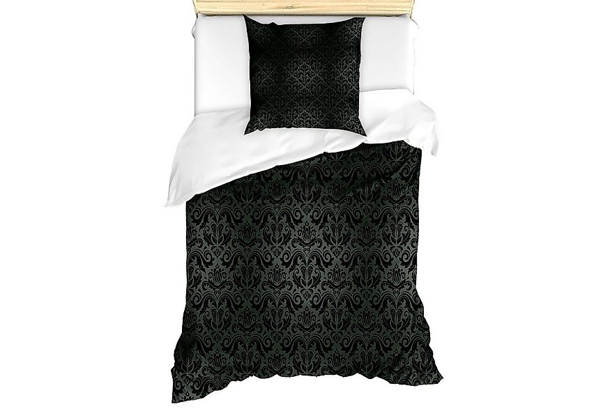 Abakuhaus Bettwäsche Milbensicher Allergiker geeignet mit Kissenbezug, Micr günstig online kaufen