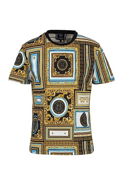 19V69 ITALIA T-Shirt RAFAEL BAROQUE mit günstig online kaufen