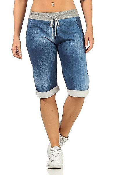 Aurela Damenmode Jogginghose Bermuda Damen Hose Kurze Jogpants leichte Shor günstig online kaufen