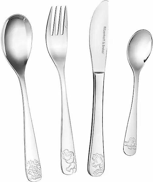 Ritzenhoff & Breker Kinderbesteck »Happy Zoo« günstig online kaufen