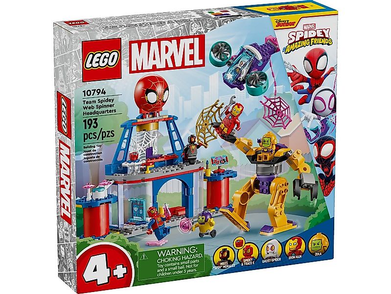 LEGO® LEGO® Super Heroes 10794 Das Hauptquartier von Spideys Team Konstrukt günstig online kaufen