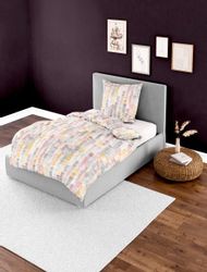 BIERBAUM Bettwäsche "3528" 2 Stk. tlg. Mako-Satin, 100 % Baumwolle, pflegel günstig online kaufen