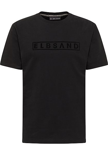 Elbsand T-Shirt Finn Herren Rundhalsausschnitt, loose günstig online kaufen