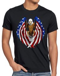 style3 T-Shirt US flagge unites states günstig online kaufen