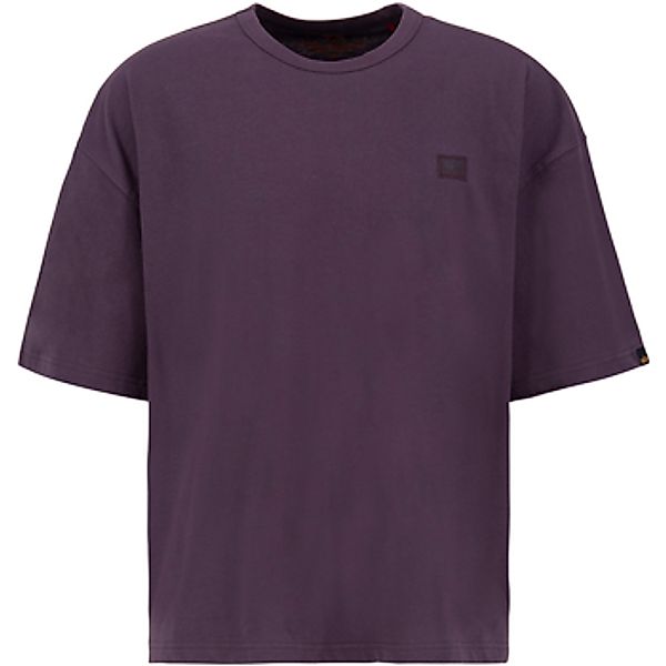 Alpha Industries  T-Shirt Alpha Essentials RL T-Shirt - Plum günstig online kaufen