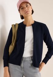 CECIL Cardigan mit Rippbündchen günstig online kaufen
