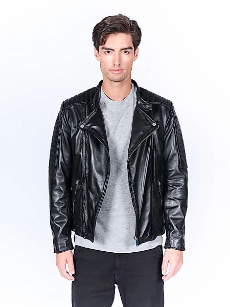 Freaky Nation Lederjacke "Crossover-FN" günstig online kaufen